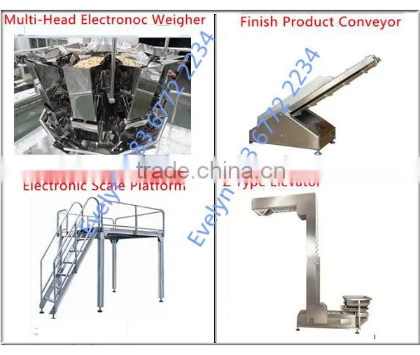 JOIE JEV-420G Atuotmatic Popcorn Packing Machine Combine 10 Heads Dimple Scale photo-6