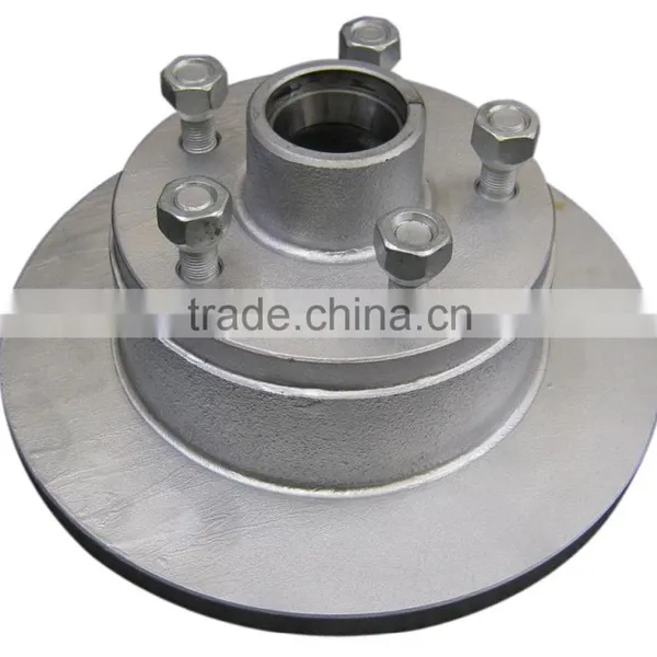Truck Trailer Parts Grey Iron Ductile Iron Brake Disc Rotor photo-5