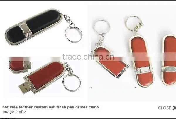 OEM Factory With Custom Logo Leather Usb Flash Drive photo-6