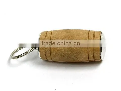 Bulk 1gb USB Flash Drive Wooden Cask Shaped Memory Stick photo-3