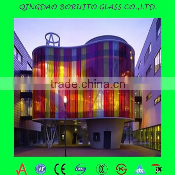 5mm 6mm Reflective Tempered Glass for Building photo-6