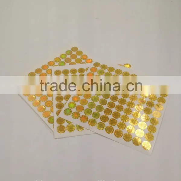 High Quality Custom Private 3D Hologram Anti Fake Label Stickers Quality Choice photo-2