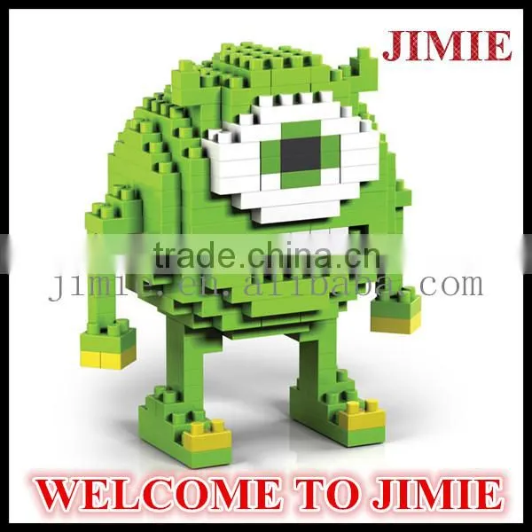 210pcs Educational Children Playing Colored Plastic 3d Star Diamond Block