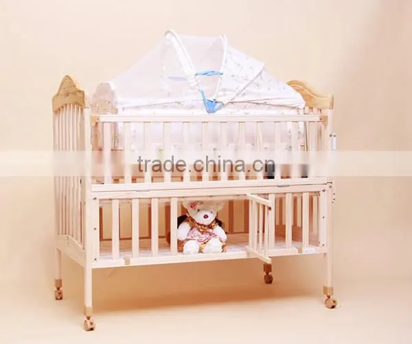 Wooden Baby Bed