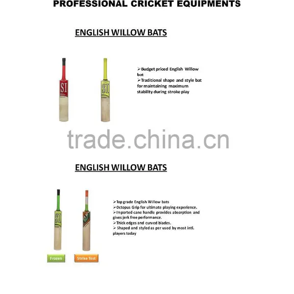 Professional Cricket Equipments