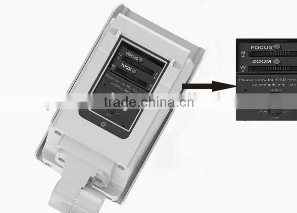 1/3'' Sony Double-Scan 960H Exview CCD+SONY EFFIO-P DSP photo-5