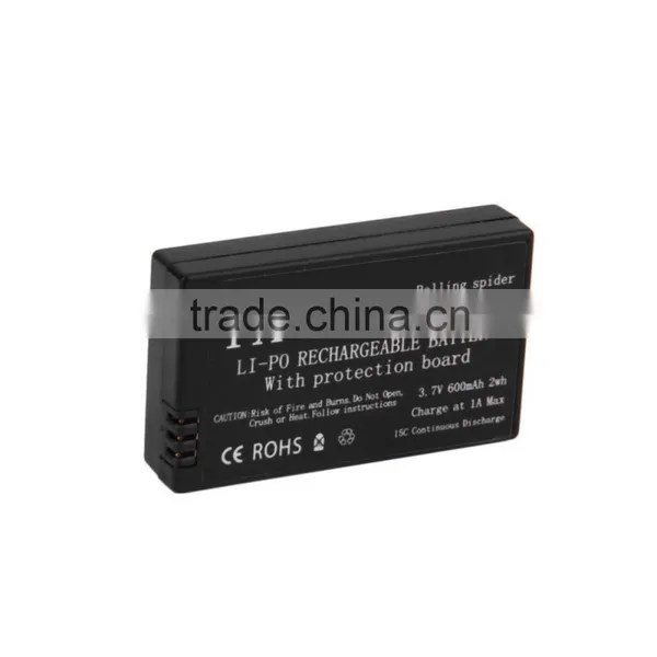 3.7v 600mAh Rechargeable Li-po Battery for Parrot Mini Drone photo-4