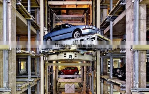 More Than 80 Cars Fully Automated Car Parking System photo-2