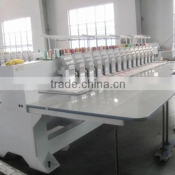 6needles 15heads Flat Embroidery Machine photo-4