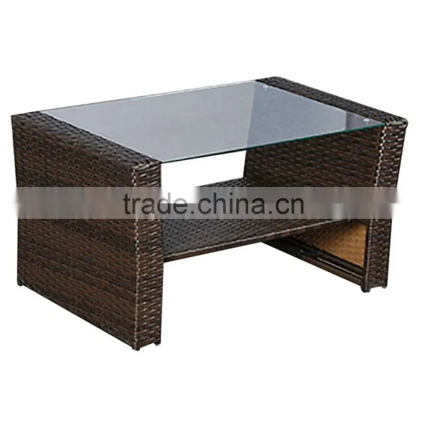 Wholesale Rattan Wicker Furniture Patio Garden Luxury Retro Outdoor Rattan Furniture photo-2