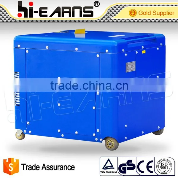 5KVA Super Silent 55 dB Single Phase Diesel Generator for Sale photo-5