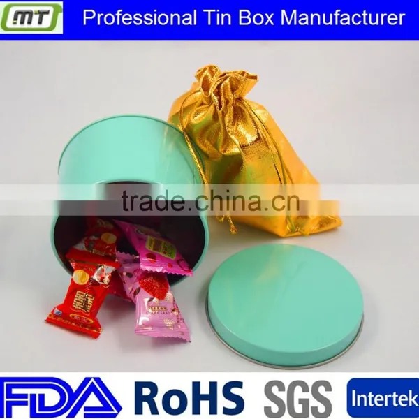 Color Metal Tin Can for Candy or Sweet photo-4