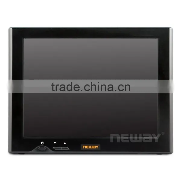 Cheap Displaylink Design 8 Inch Resistive Touch Screen Monitor With Usb Output photo-6