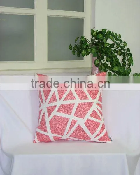 Printed Suede Cushion