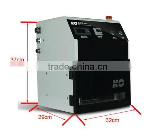 Desktop Non Bubble Laminating Machine Full Set With Vacuum Pump and Air Compressor photo-4