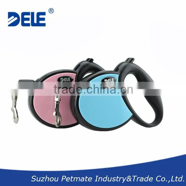 Large Retractable Dog Leash With Side Cover Plates Ergonomic Best Selling Retractable Leash