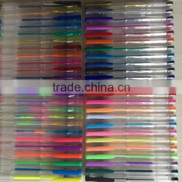 Gel Pens 48 Color Gel Pen Set - Professional Artist Quality Gel Ink Pens
