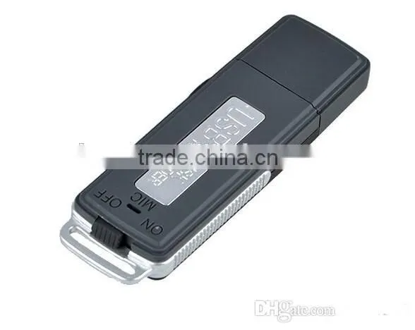 MINI USB Drive Camera U-disk Camera 2 in 1 Mini 4GB USB Digital Audio Voice Recorder Dictaphone Flash Drive Disk WAV Format photo-3