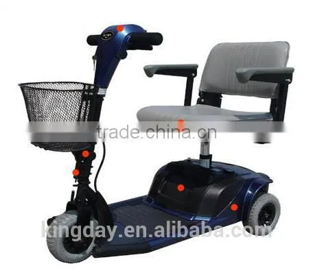 Mini Mobility Handicapped Electric Scooter With Three Wheel