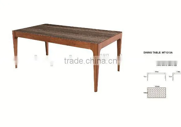 Wooden Dining Tables in Foshan Guangdong