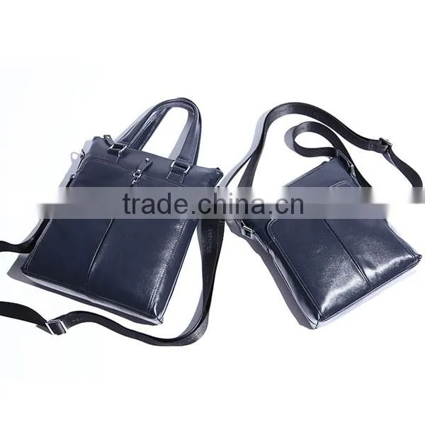 Classical Designed Men Briefcase,genuine Leather Briefcase for Men photo-3