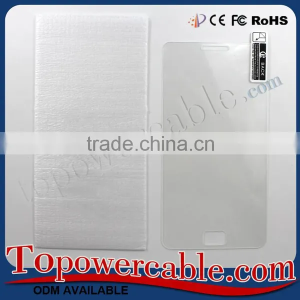 High Quality Mobile Phone Surface Tempered Glass Screen Protector Guard For Samsung Galaxy S2 I9100 photo-6