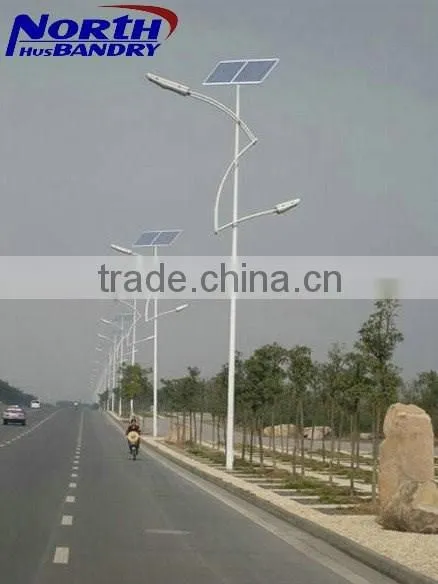 Wind and Solar Hybrid Street Lamp System High Quality Cheap Scenery Complementary Led Solar Street Lights photo-6