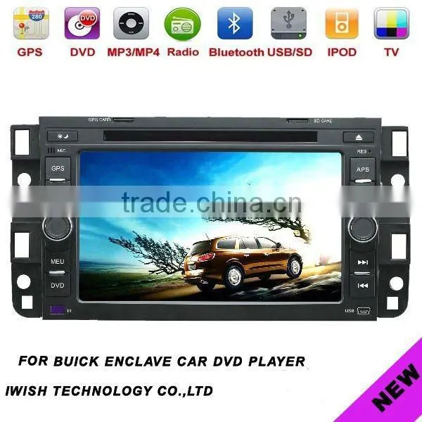 2din 6.5inch Special Car Dvd Player for Buick Enclave