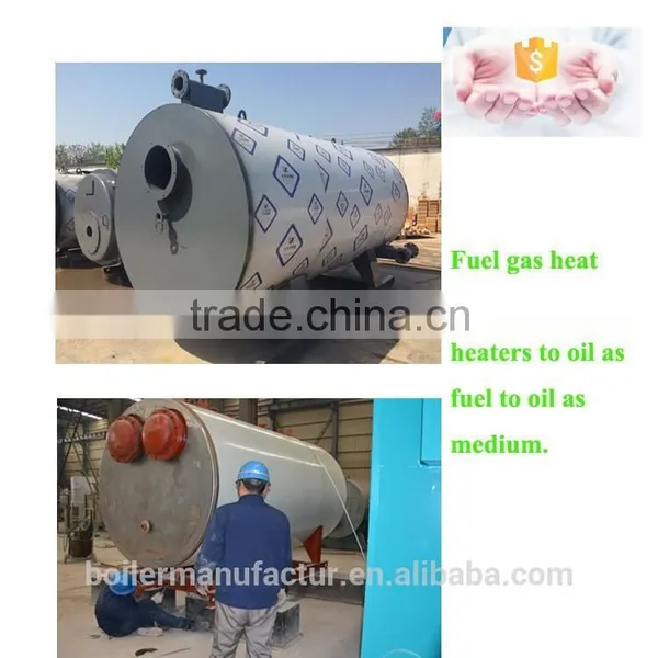 500kw Oil Heater Boiler -chain Grate Stoker Boiler,thermal Oil Boiler photo-5
