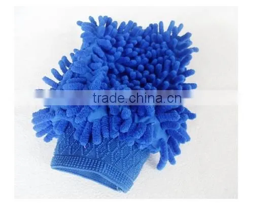 Hot- Selling Automobile Microfiber Terry Towels/ Chenille Mitts / Waxing Sponges photo-3