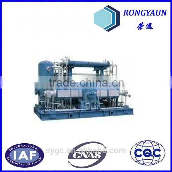 2D10-10.2/20-28 Lubricated H2 Reciprocating Compressor Hydrogen Rotary Crankshaft Piston Gas Compressor Head Stationary