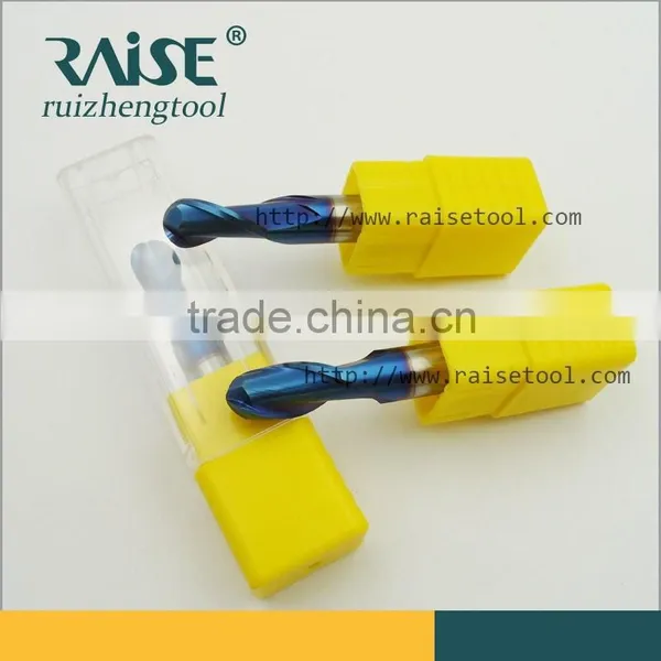Tungsten Carbide Ball Nose End Milling Cutters, Router Bits