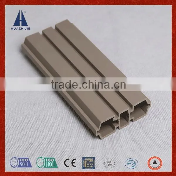 Office Using Laminated Profile 60 Series Upvc Profile for Windows and Door