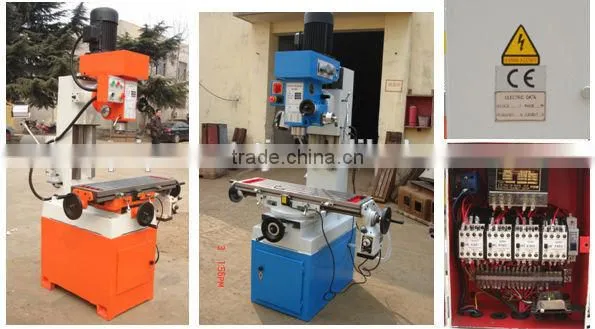 ZX50A CE Certificated Desktop Milling Machine photo-2
