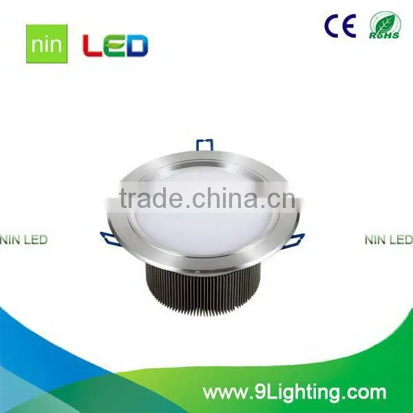 China Professional Crystal Glass Led Downlights photo-2