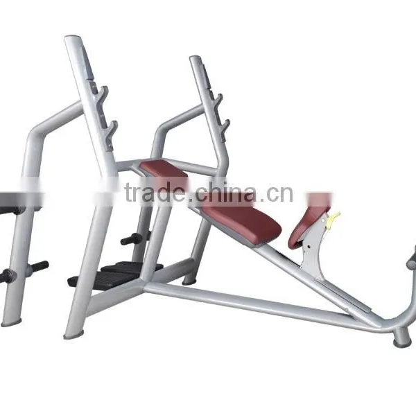 Good Quality / Fitness Equipment /TZ-6043 Olympic Decline Bench photo-4
