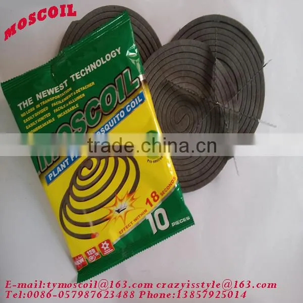 Plant Fiber Mosquito Coil Paper Mosquito Coil Made by Plant for Africa