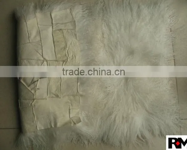 Factory Wholesale 100% Genuine Scrap Mongolian Lamb Fur Plates in Cheap Price photo-4