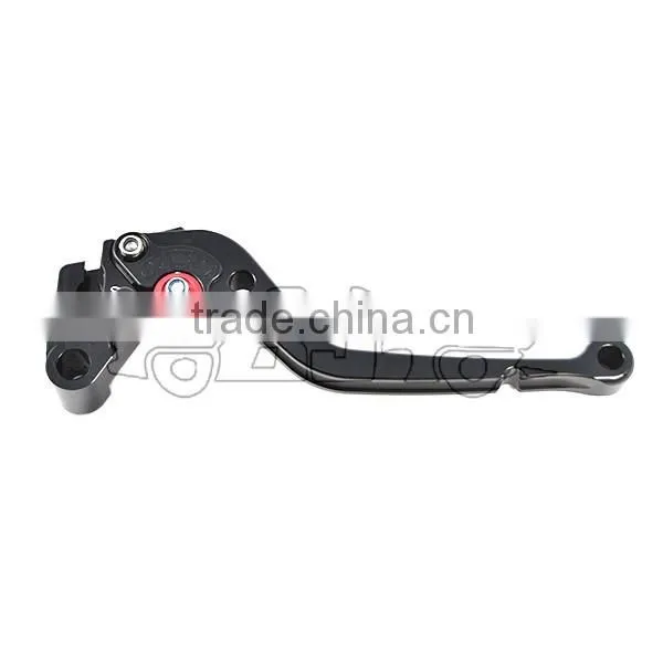 BJ-LS-003 Black Cnc Double Motorcycle Clutch Brake Lever for VFR750 1991-1997 photo-4