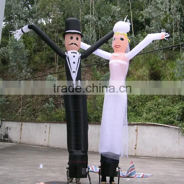 Bride and Groom Inflatable Air Dancer photo-3