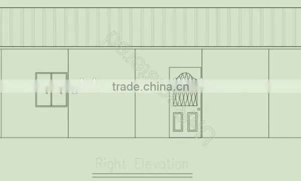 Prefab Kits House or House Kit With Steel Structure and Fireproof Sandwich Panel photo-5