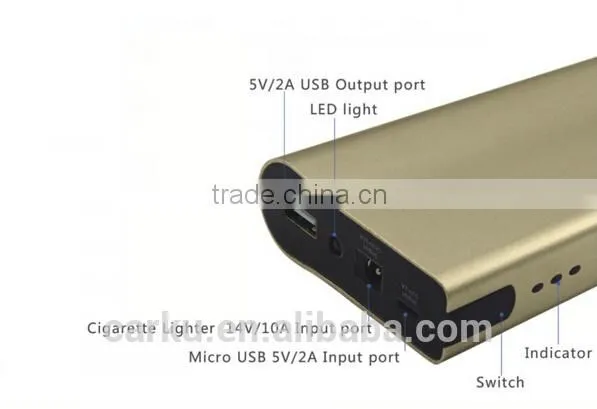 Carku F004 Mini Power Bank Portable Charge Power Bank Mobile Phone Power Bank photo-2