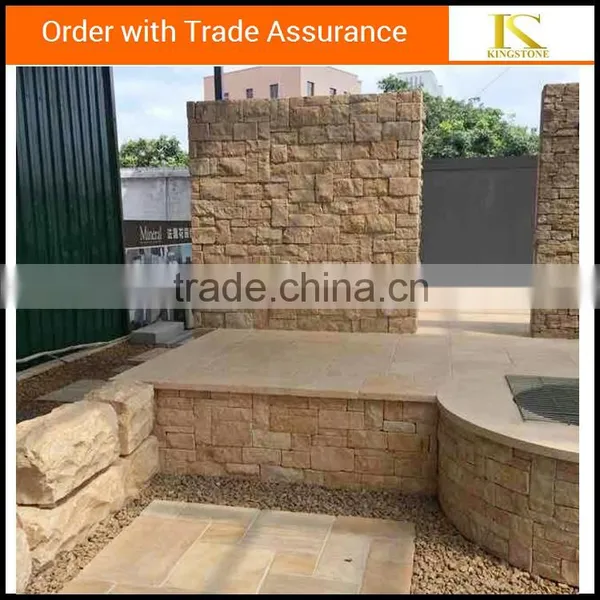 Popular Beige Limestone Outdoor Paving Tile Quality Choice photo-6
