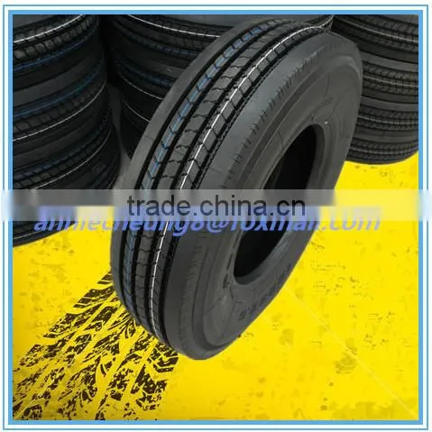 Chinese Truck Tyre Manufacturer TBR Tire & PCR Tire