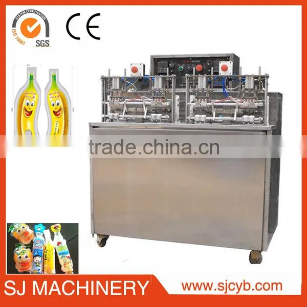Milk Pouch Filling Machine/Automatic Juice Shaped Pouch Filling and Sealing Machine