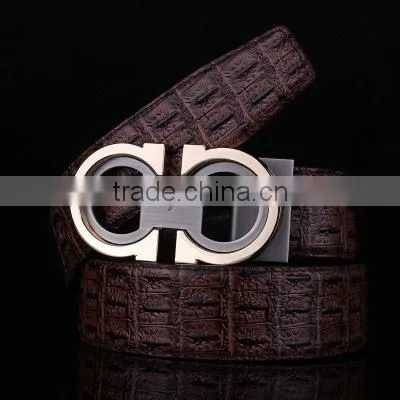 Man's Official Black Real Leather Belt photo-3