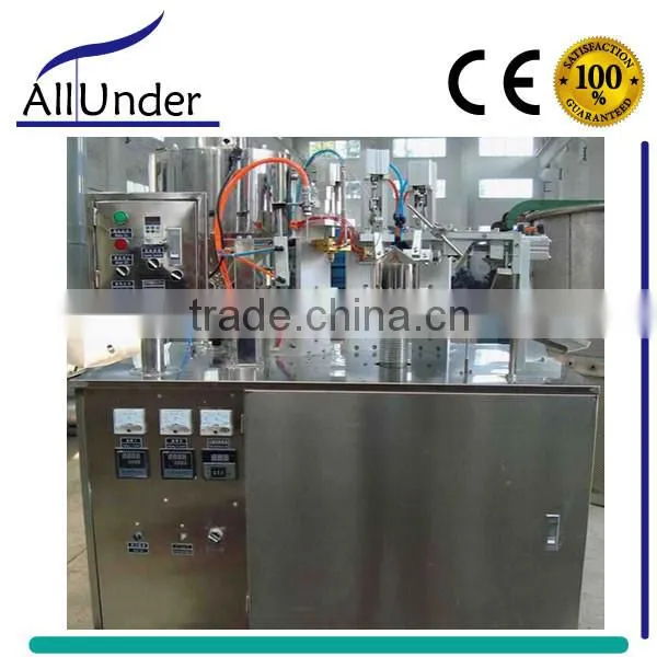 Rotary Semi Automatic Aluminium Tube Filling Sealing Machine