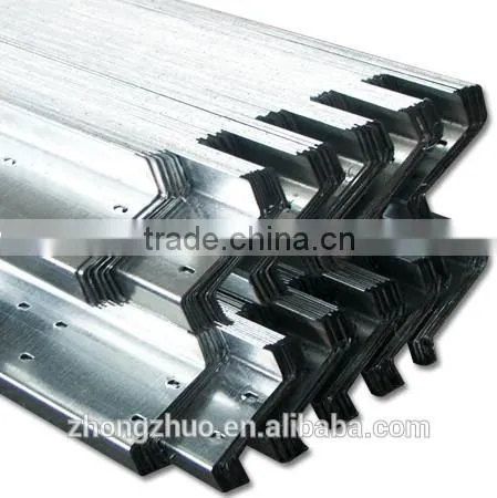 Hot Rolled Steel Construction "Z" Channel Steel "Z" Style Steel