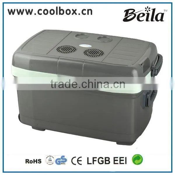 Yuyao Beila Wheeled Ice Box With Electronic ,Can Use As Mini Fridge for Car