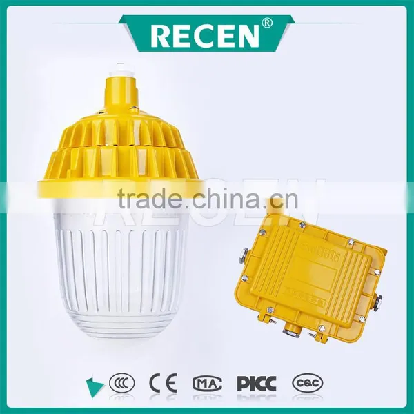China Factory Longevity Durable Aluminum Alloy High Brightness 70W 100w 150w Industrial Explosion Proof Lighting Fixtures